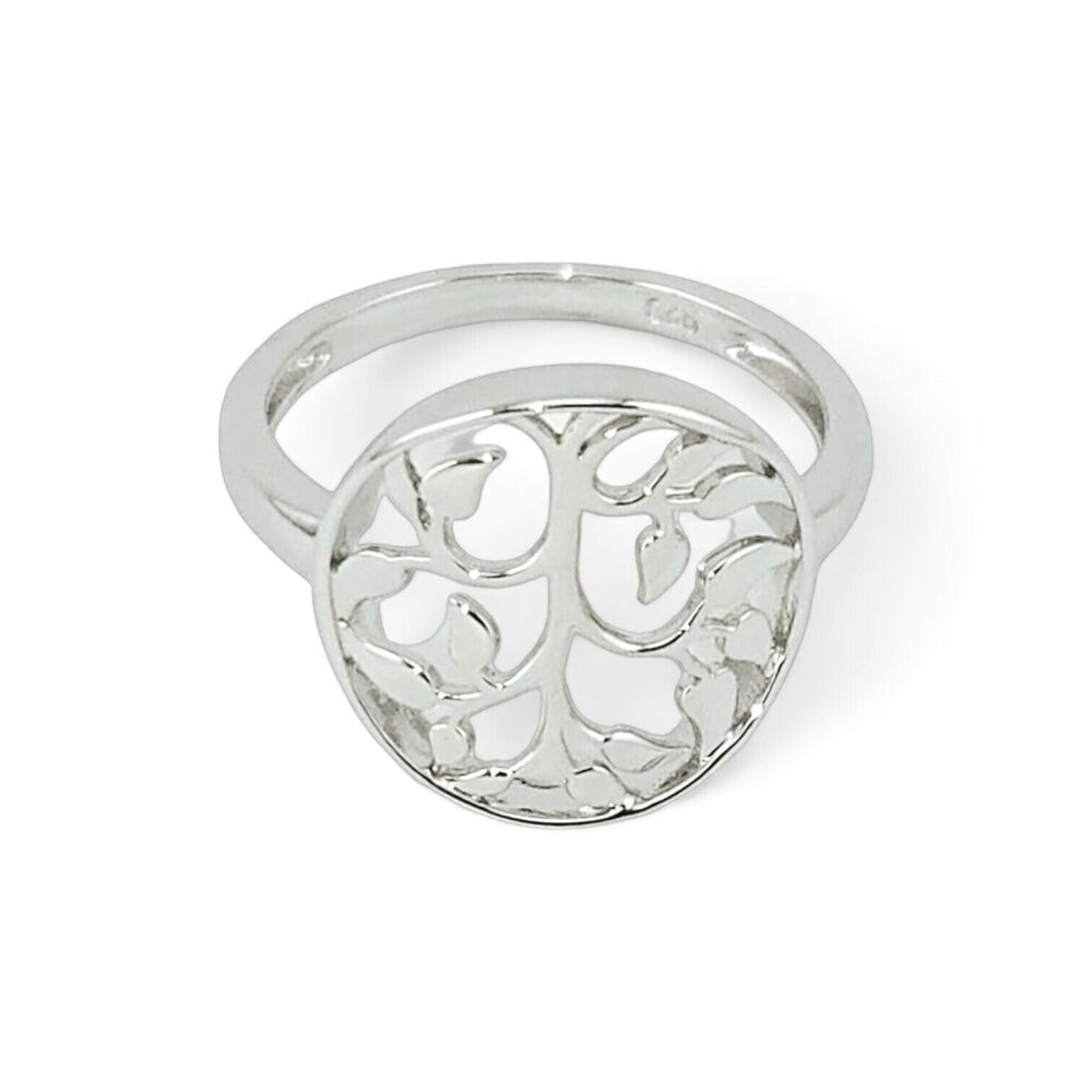 Sterling Silver Tree of Life Ring